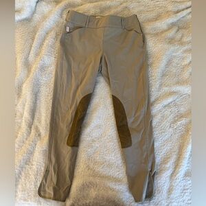 Sidezip Tan Tailored Sportsman Breeches